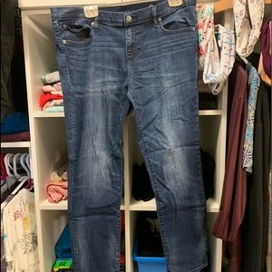 Gap Girlfriend Jeans